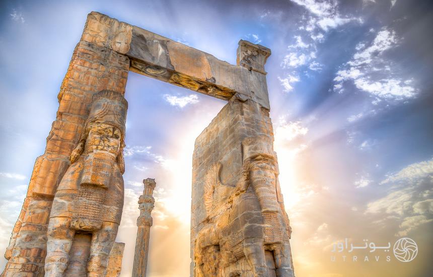 Persepolis, symbol of Iranian civilization